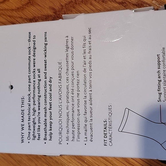 * NWT LULULEMON 3 Pairs RUN COURSE Light On Your Toes MESH BLACK M/L Socks - Picture 5 of 8